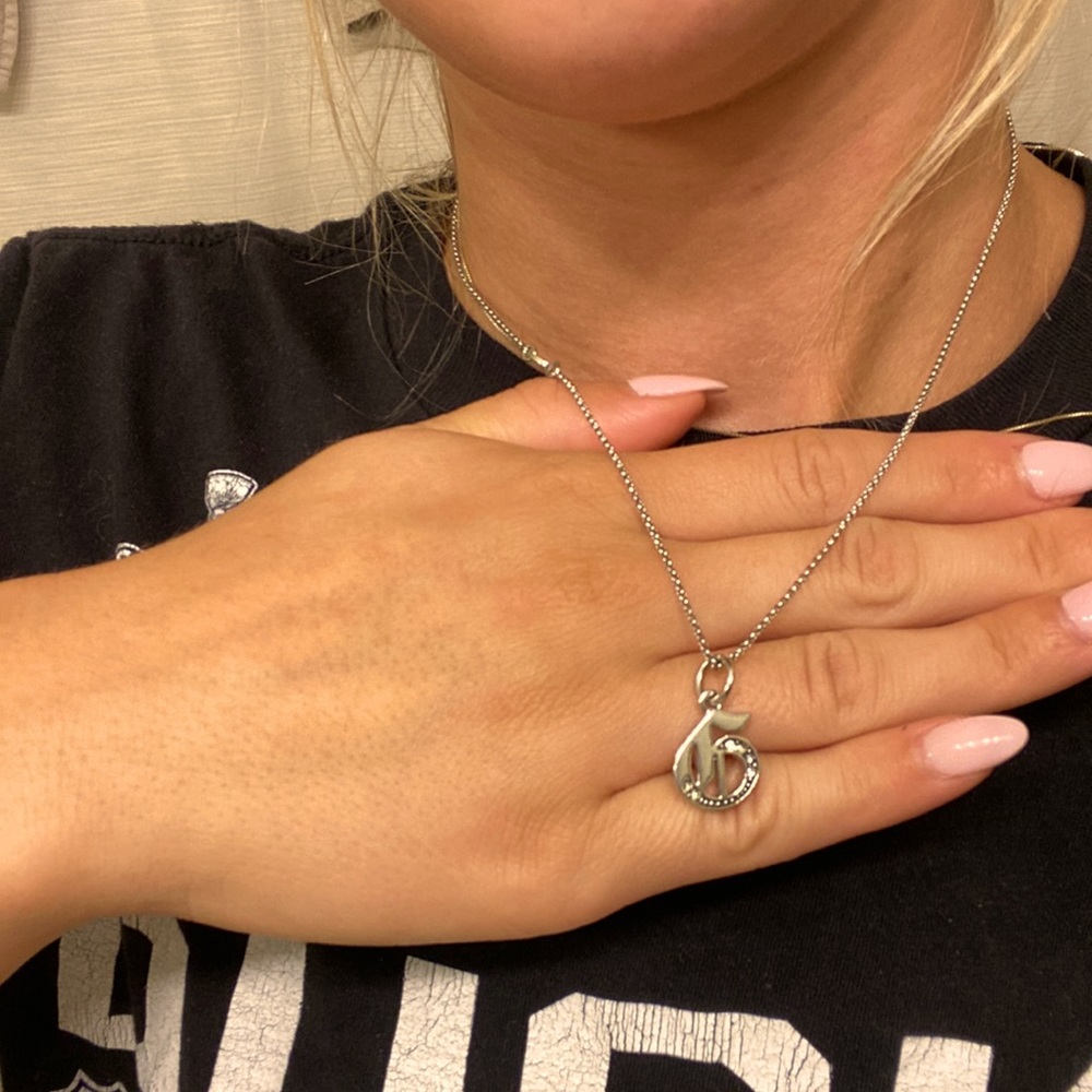 “G” initial Juicy Couture necklace